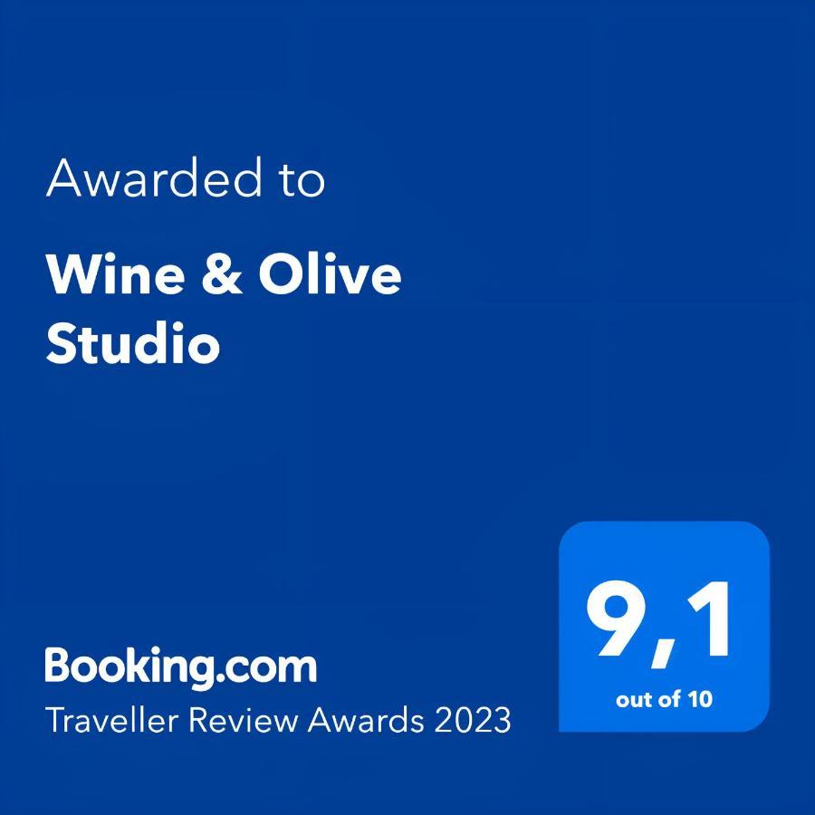 Wine & Olive Studio Геракіні Екстер'єр фото